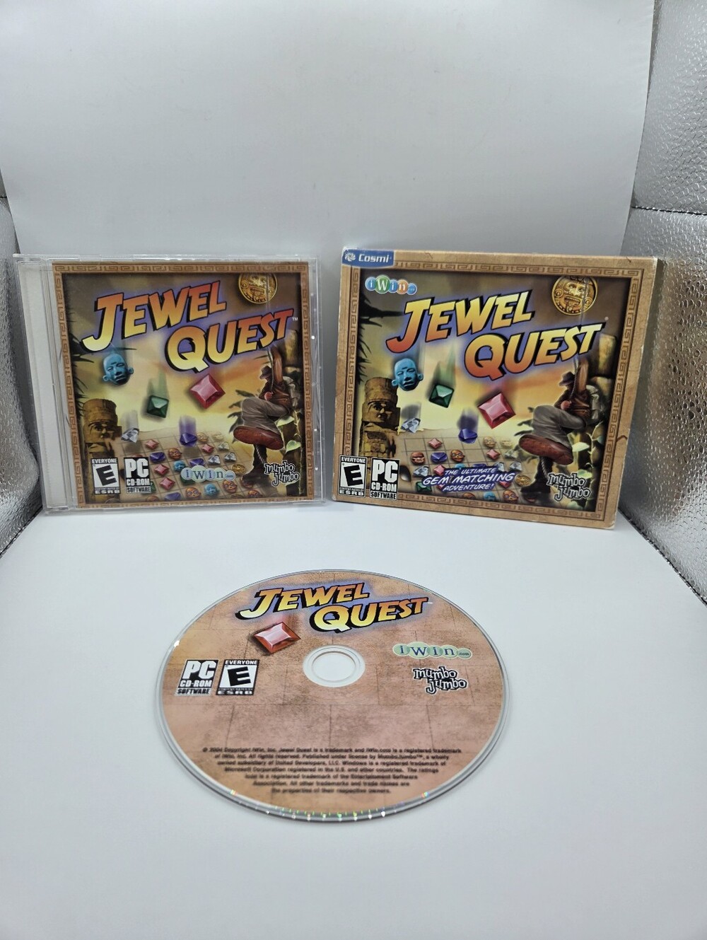 Jewel Quest PC CD-Rom Game - Matchmaking Adventure
